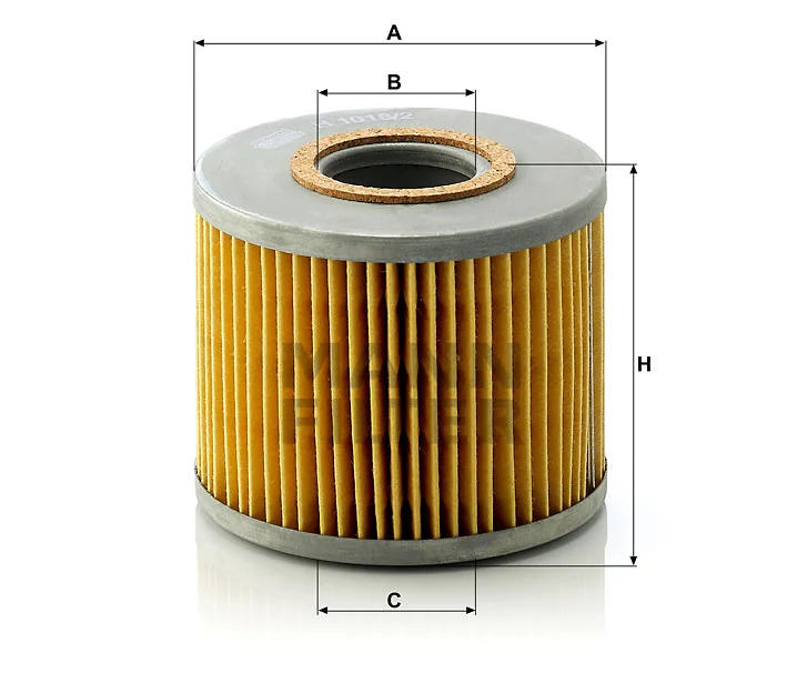 Mann-Filter - H 1018/2 n - Flüssigkeitsfilterelement