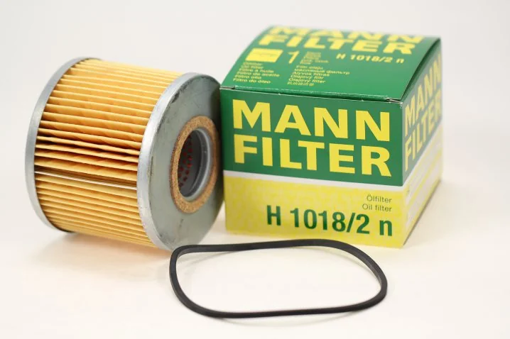 Mann-Filter - H 1018/2 n - Flüssigkeitsfilterelement