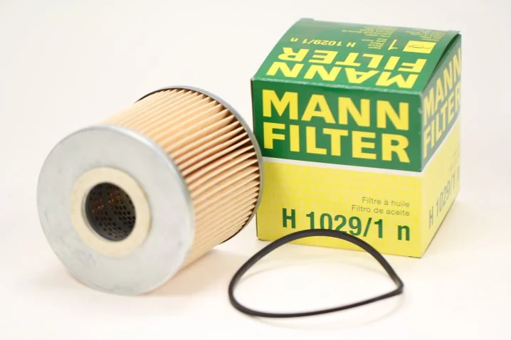 Mann-Filter - H 1029/1 n - Ölfilterelement