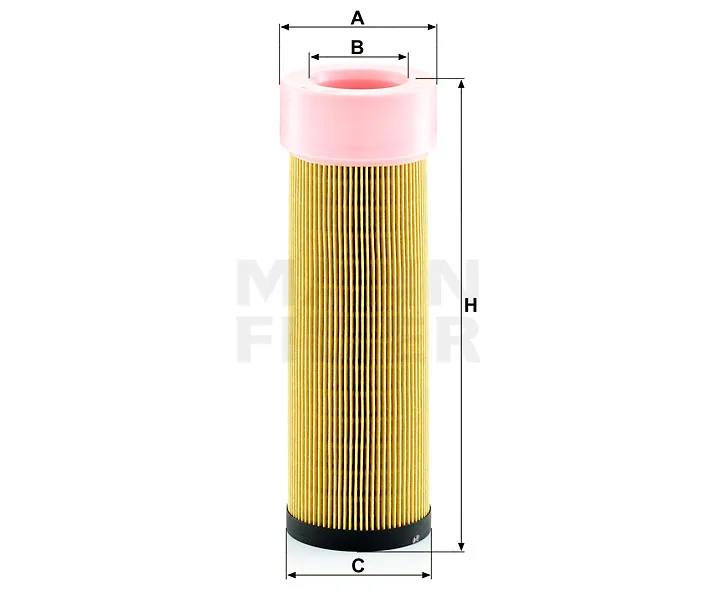 Mann-Filter - H 1058 - Ölfilterelement