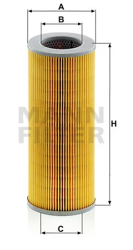 Mann-Filter - H 1059/2 - Hydraulikfilterelement