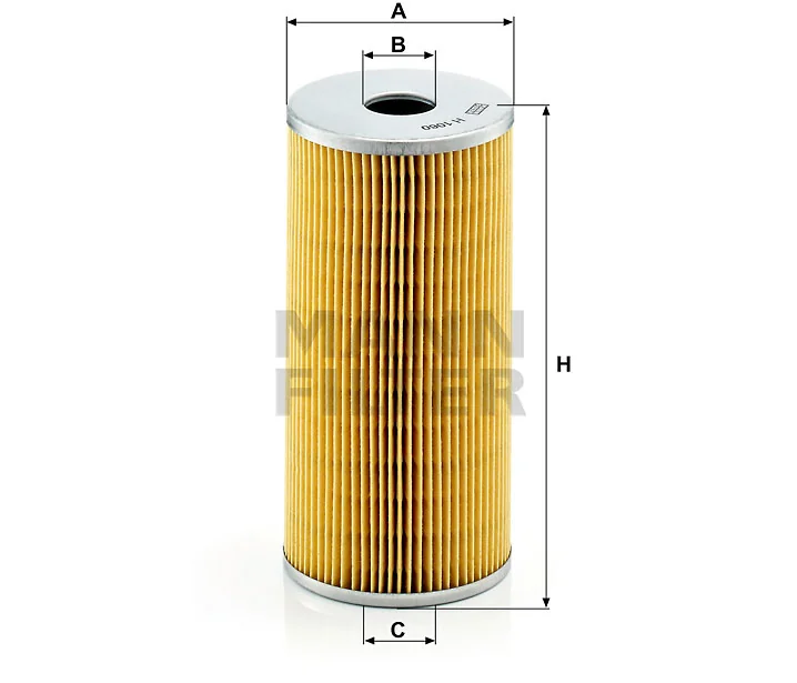 Mann-Filter - H 1060 n - Flüssigkeitsfilterelement