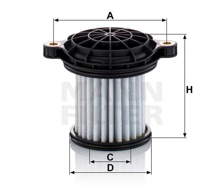 Mann-Filter - H 11 002 - Hydraulikfilterelement