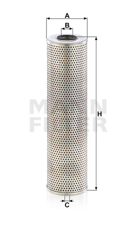 Mann-Filter - H 11 004 - Flüssigkeitsfilterelement