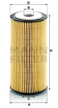 Mann-Filter - H 11 006 z - Flüssigkeitsfilterelement