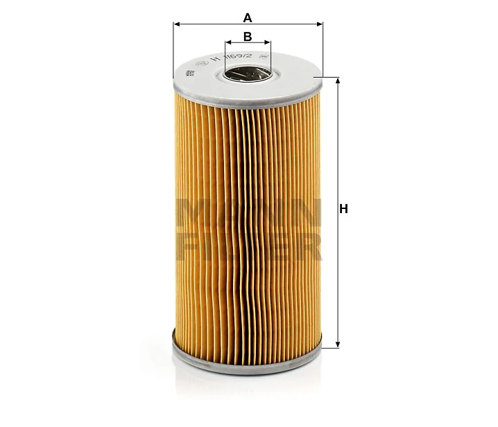 Mann-Filter - H 1169/2 - Flüssigkeitsfilterelement