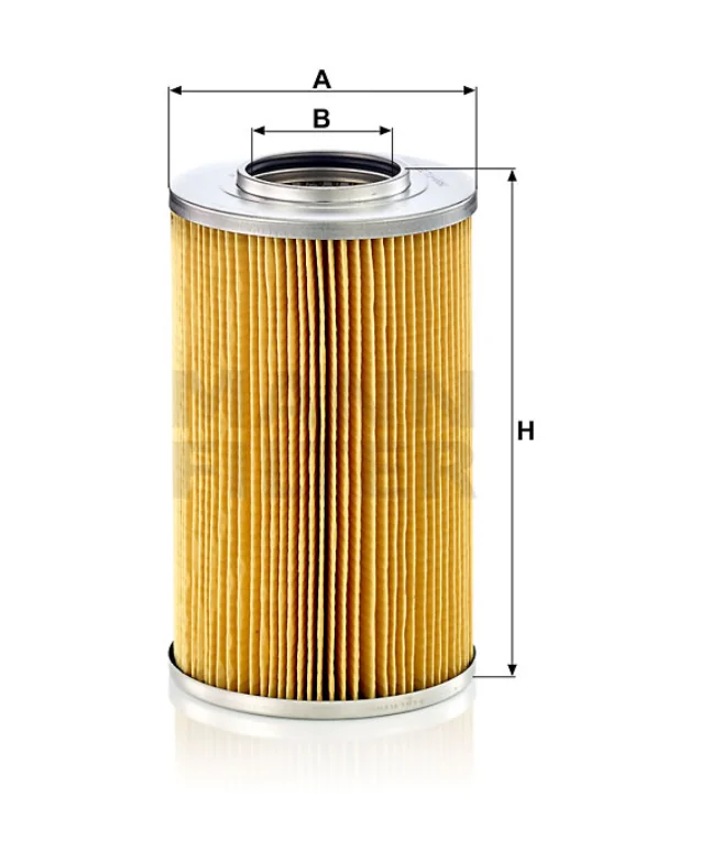 Mann-Filter - H 12 010 - Flüssigkeitsfilterelement
