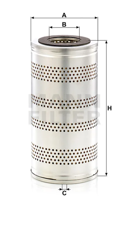 Mann-Filter - H 12 011 - Flüssigkeitsfilterelement