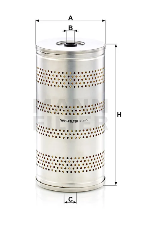 Mann-Filter - H 12 015 - Flüssigkeitsfilterelement