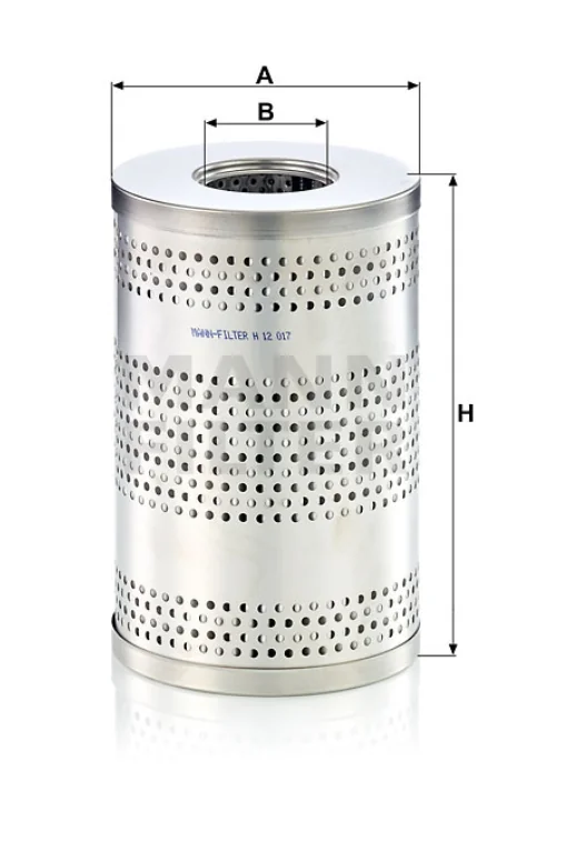 Mann-Filter - H 12 017 x - Flüssigkeitsfilterelement