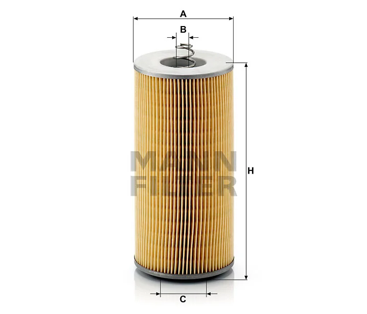 Mann-Filter - H 12 110/2 x - Flüssigkeitsfilterelement