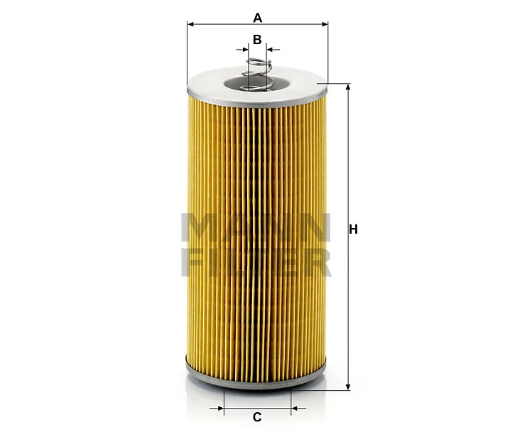 Mann-Filter - H 12 110/3 - Flüssigkeitsfilterelement