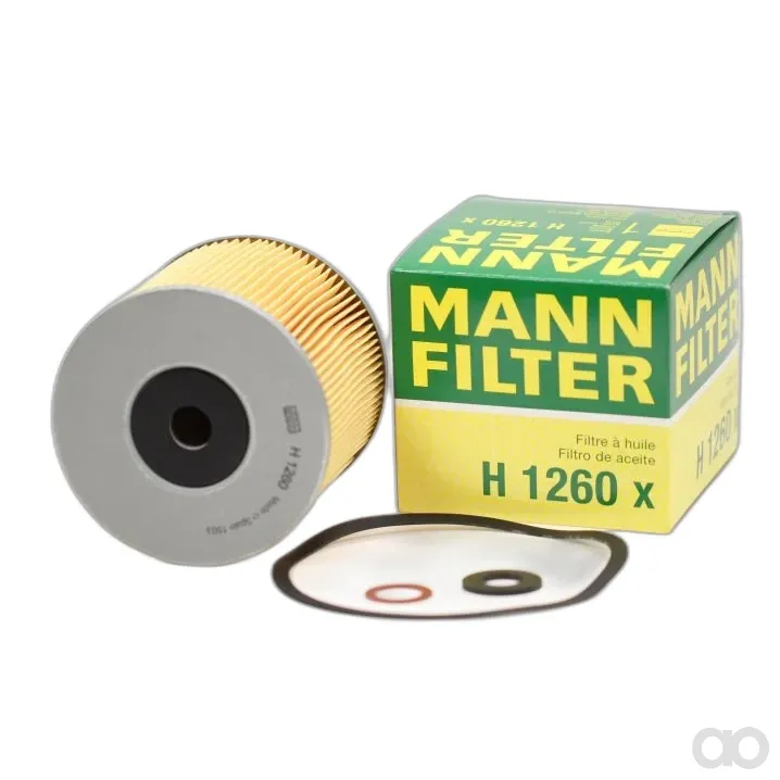 Mann-Filter - H 1260 x - Flüssigkeitsfilterelement
