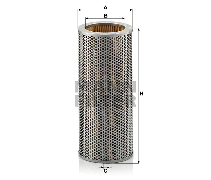 Mann-Filter - H 13 104 - Flüssigkeitsfilterelement