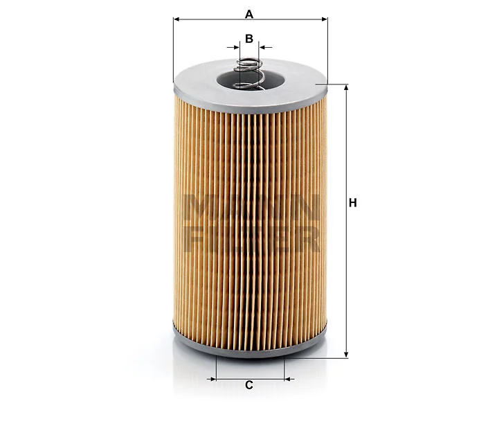 Mann-Filter - H 13 127/1 - Flüssigkeitsfilterelement
