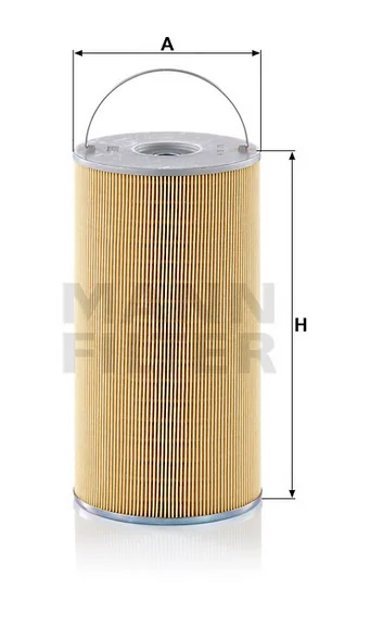 Mann-Filter - H 15 178 x - Flüssigkeitsfilterelement