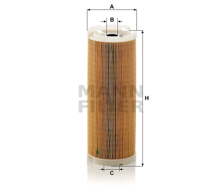 Mann-Filter - H 15 190/16 - Ölfilterelement (metallfrei)