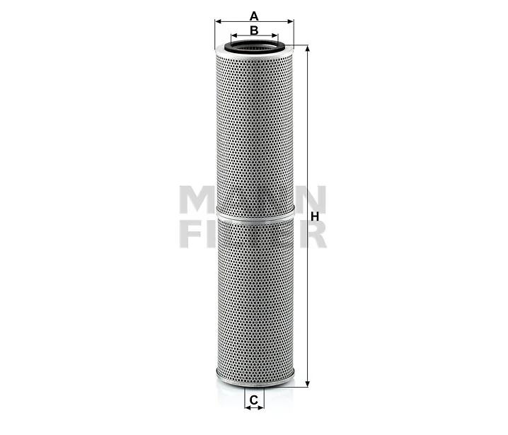 Mann-Filter - H 15 395 - Hydraulikfilterelement