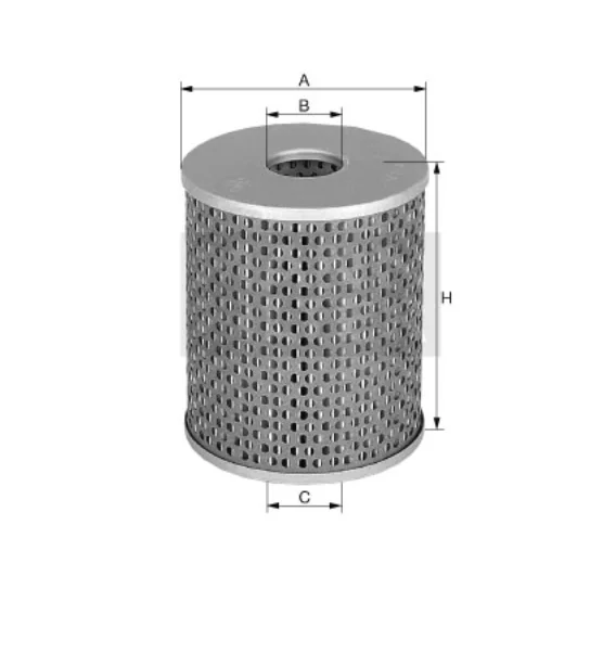 Mann-Filter - H 15 475/10 (4) - Ölfilterelement