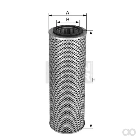 Mann-Filter - H 18 004 - Ölfilterelement