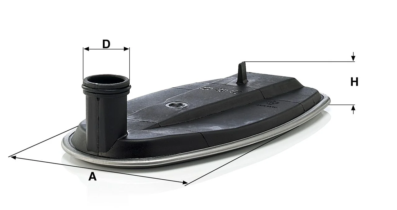 Mann-Filter - H 182 KIT - Ölfilterelement