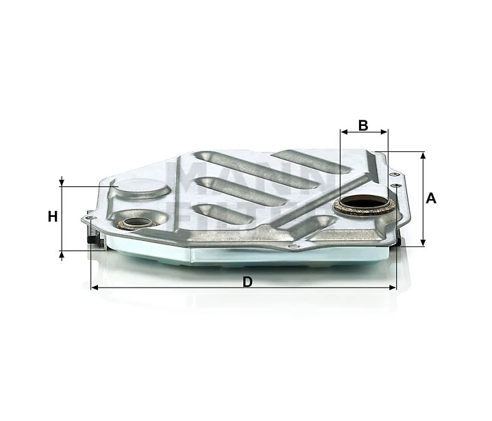 Mann-Filter - H 1914/2 KIT - Flüssigkeitsfilterelement