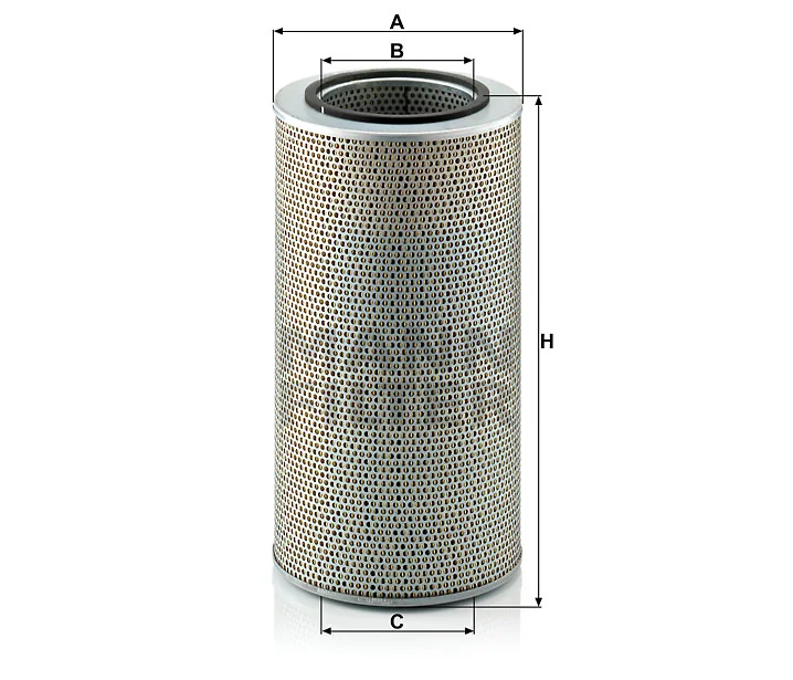 Mann-Filter - H 20 440 - Flüssigkeitsfilterelement