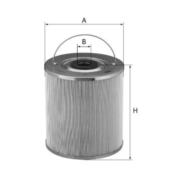 Mann-Filter - H 20 800/15 - Ölfilterelement