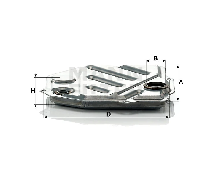 Mann-Filter - H 2014 x Kit - Ölfilter (Servicekit)