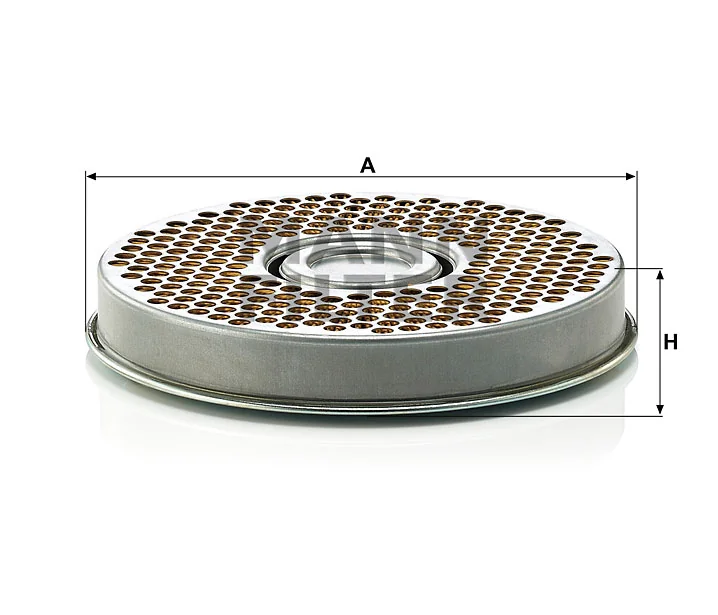 Mann-Filter - H 2037 KIT - Flüssigkeitsfilterelement