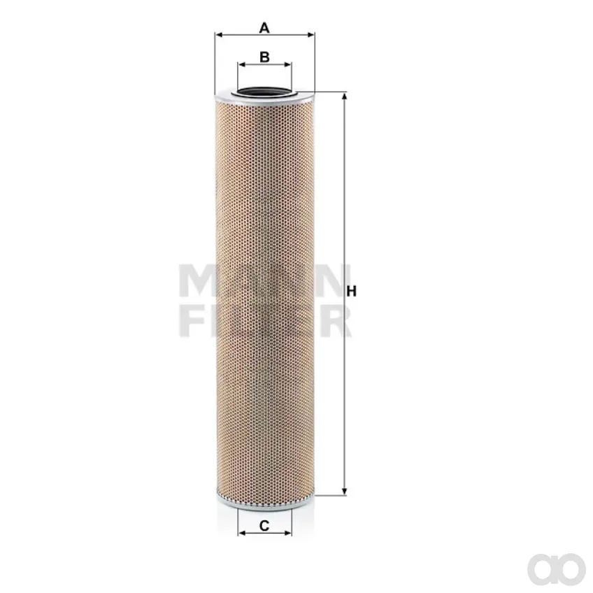 Mann-Filter - H 24 004 - Flüssigkeitsfilterelement