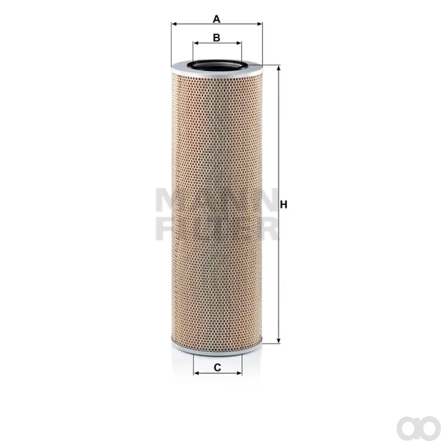 Mann-Filter - H 24 005 - Ölfilterelement