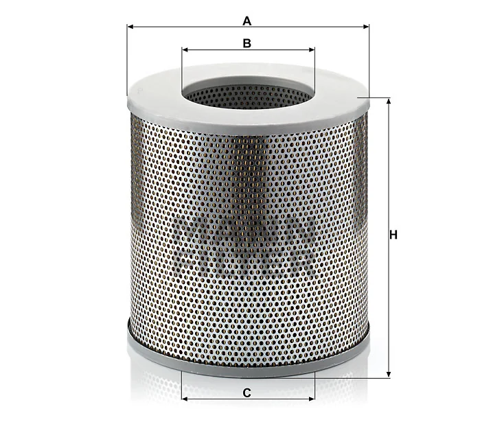 Mann-Filter - H 25 444 - Flüssigkeitsfilterelement