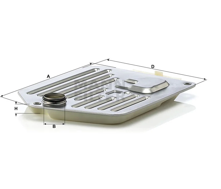Mann-Filter - H 2522/1 x KIT - Flüssigkeitsfilterelement