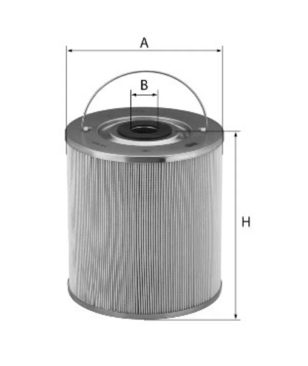 Mann-Filter - H 26 0680/15 - Ölfilterelement