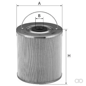 Mann-Filter - H 26 644/21 - Ölfilterelement