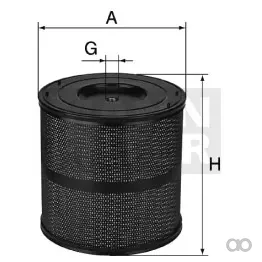 Mann-Filter - H 31 1033/20 - Flüssigkeitsfilterelement