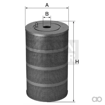 Mann-Filter - H 31 1080/14 - Ölfilterelement