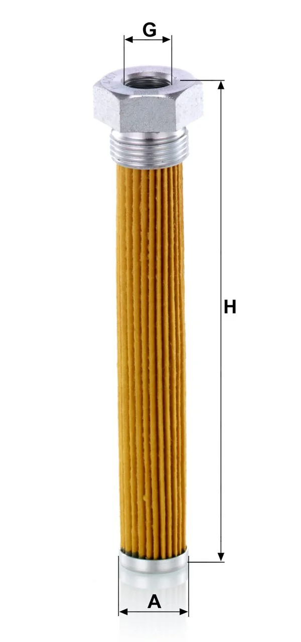 Mann-Filter - H 4007 - Ölfilterelement