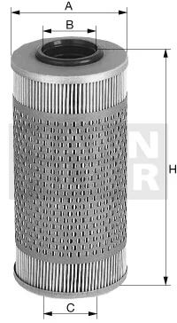 Mann-Filter - H 43/2 - Flüssigkeitsfilterelement