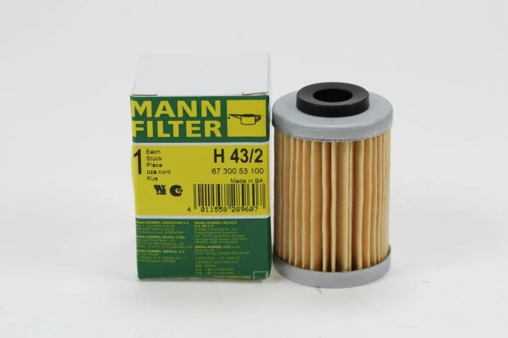 Mann-Filter - H 43/2 - Flüssigkeitsfilterelement