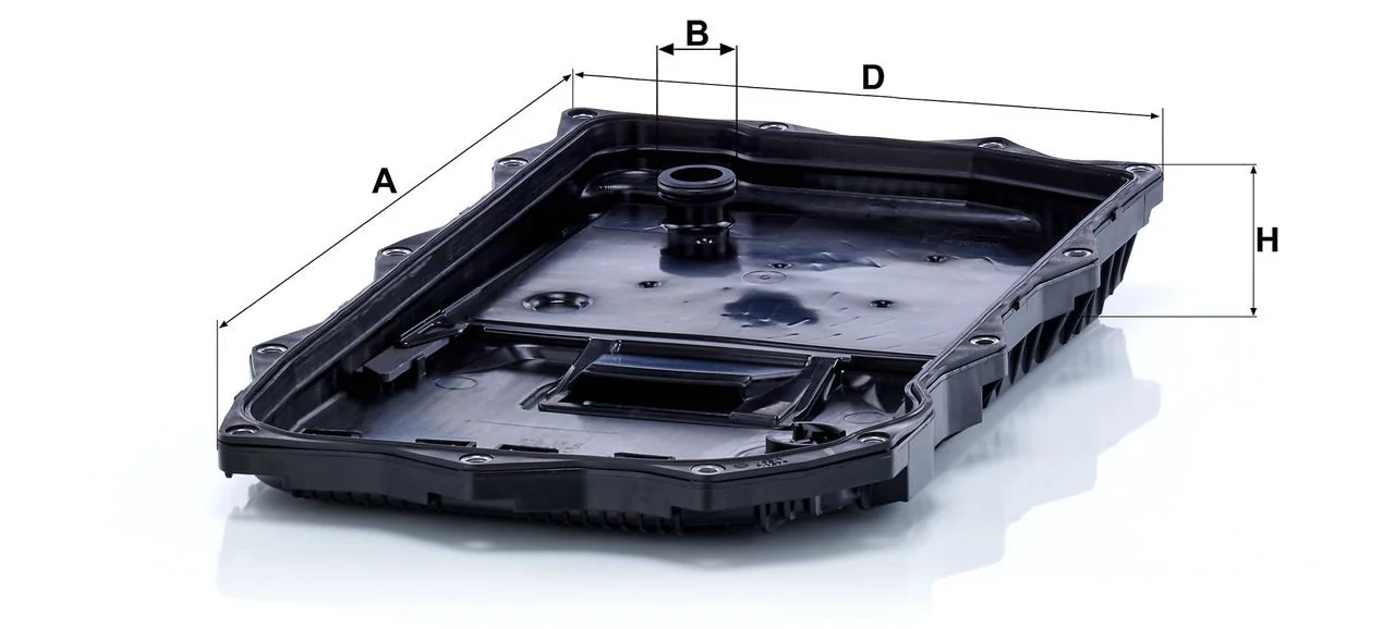 Mann-Filter - H 50 004 - Ölfilter (Servicekit)