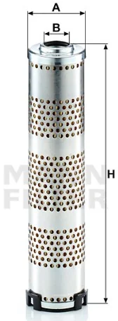 Mann-Filter - H 5010 - Hydraulikfilterelement