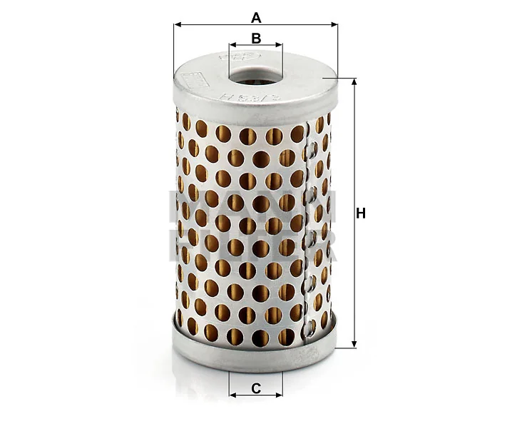 Mann-Filter - H 53/3 - Flüssigkeitsfilterelement