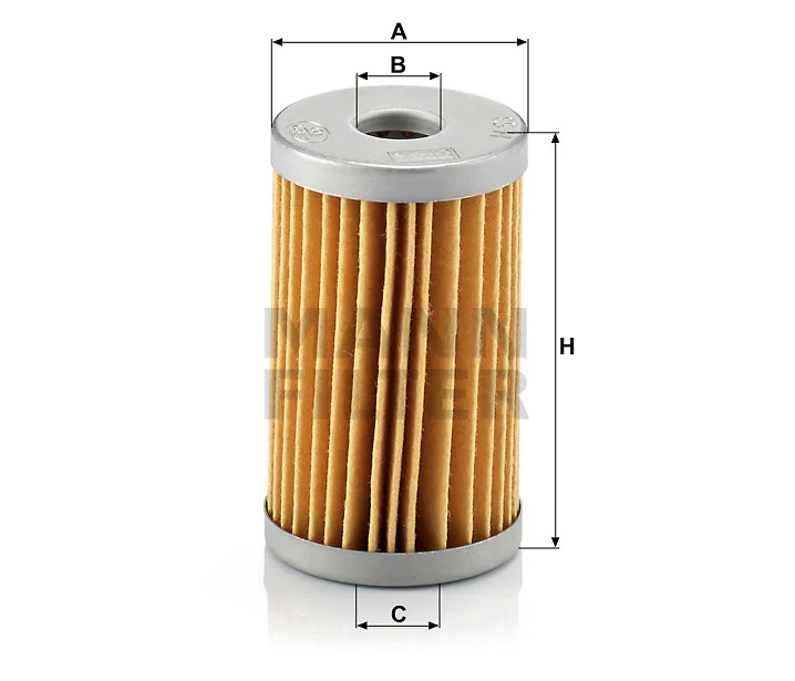 Mann-Filter - H 53 - Flüssigkeitsfilterelement