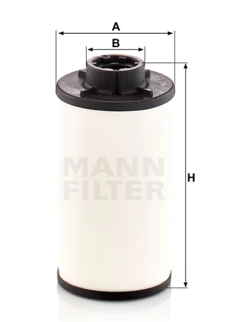 Mann-Filter - H 6003 Z - Flüssigkeitsfilterelement
