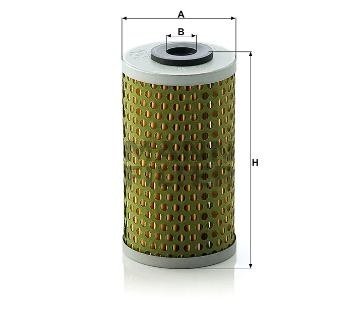 Mann-Filter - H 613 x - Flüssigkeitsfilterpatrone