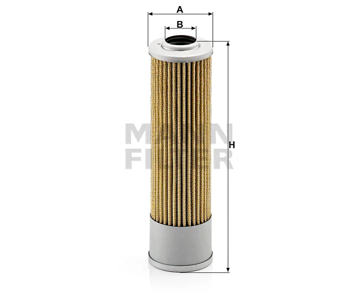 Mann-Filter - H 614/3 - Flüssigkeitsfilterelement