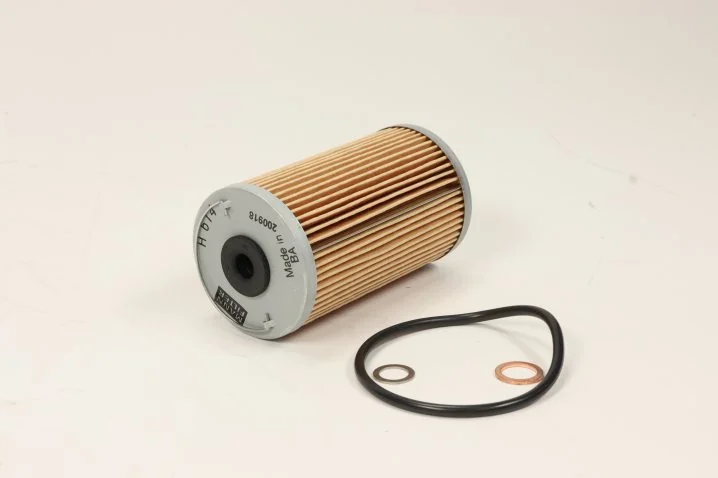 Mann-Filter - H 614 x - Flüssigkeitsfilterelement
