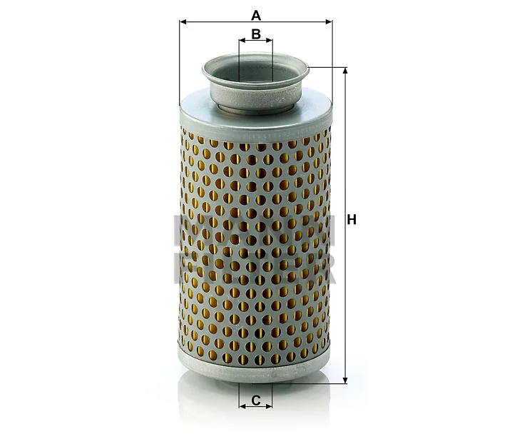 Mann-Filter - H 615 - Flüssigkeitsfilterpatrone
